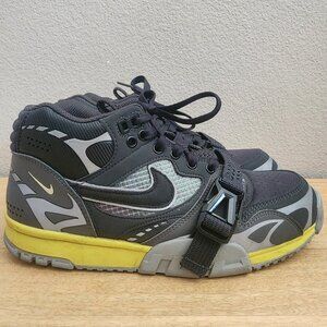 Nike Air Trainer 1 SP Mens Sz 8.5 Dark Smoke Grey Black Sneaker Shoes DH7338 001